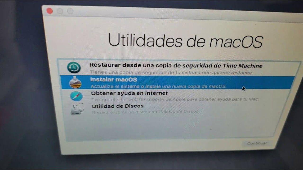 Esta copia de la aplicación instalar macOS Sierra está dañada: 5 soluciones efectivas