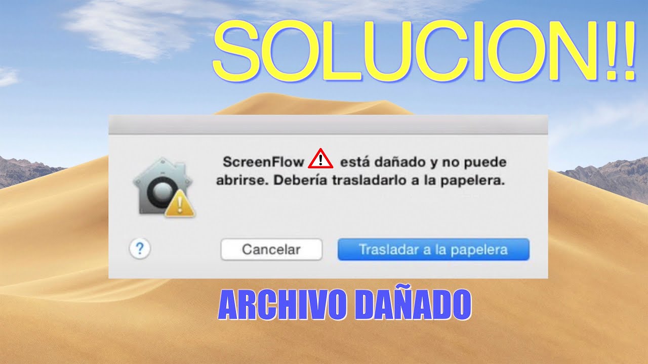 Está dañado y no se puede abrir. Deberías trasladarlo a la papelera. 7 pasos para solucionarlo fácilmente