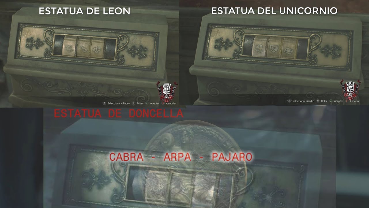 Estatua del unicornio Resident Evil 2: 5 secretos que debes saber
