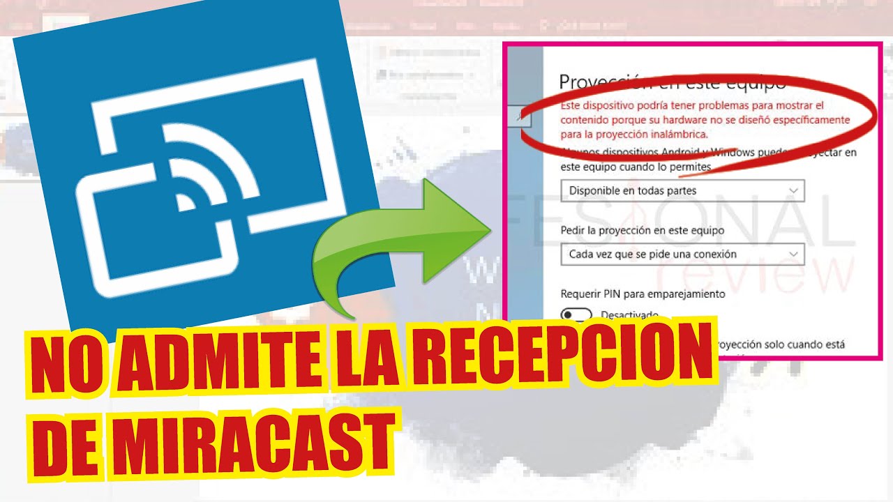 Este dispositivo no admite recibir miracast: 5 soluciones efectivas