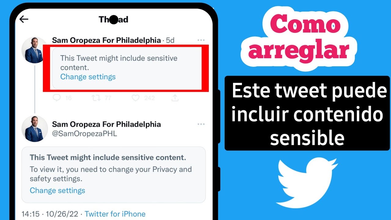Este tweet puede incluir contenido delicado: 7 secretos impactantes