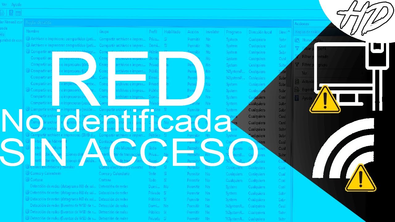 Ethernet red no identificada: 7 soluciones rápidas y efectivas