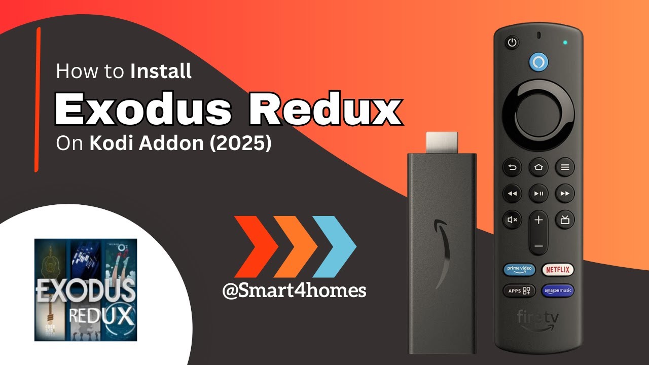 Exodus Redux Kodi: 7 consejos para mejorarlo fácilmente