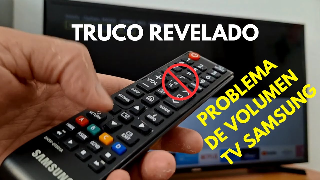 Fallas de audio en TV Samsung: 5 soluciones rápidas para 2025