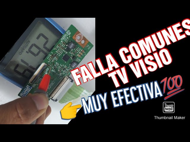 Fallas de TV Vizio: 5 soluciones rápidas para 2025