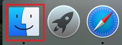 Abrir Finder en Mac