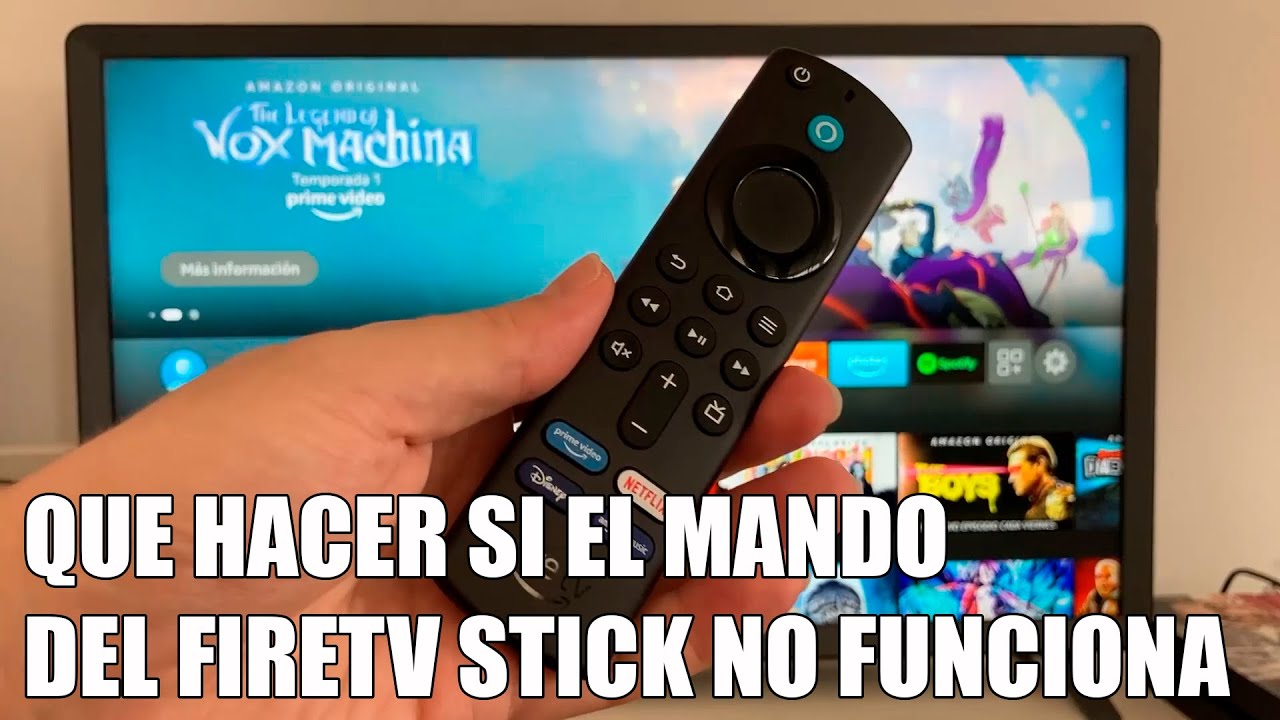 Firestick no funciona: 7 soluciones rápidas que debes probar