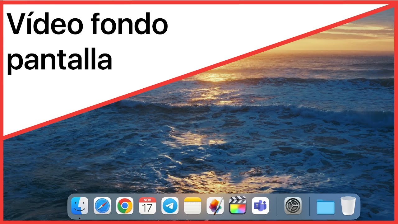 Fondo de pantalla dinámico Mac: 7 opciones espectaculares