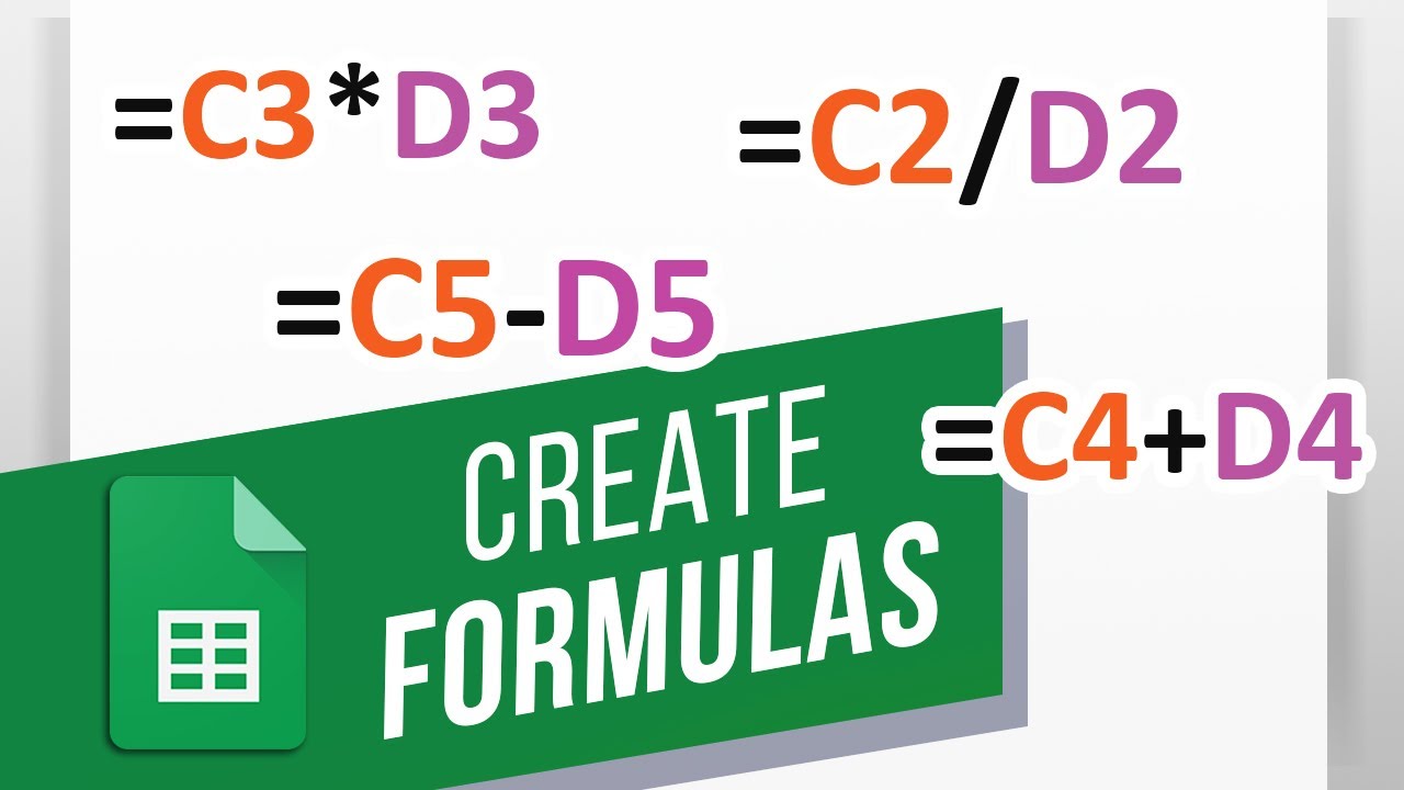 Formula resta Google Sheets: 7 pasos para simplificar cálculos