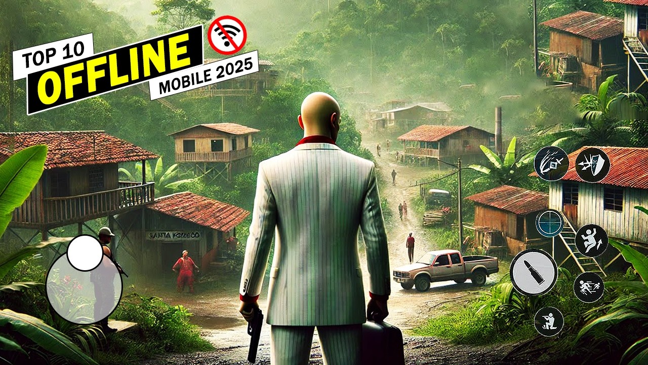 Fps sin conexión: 7 juegos imprescindibles para 2025