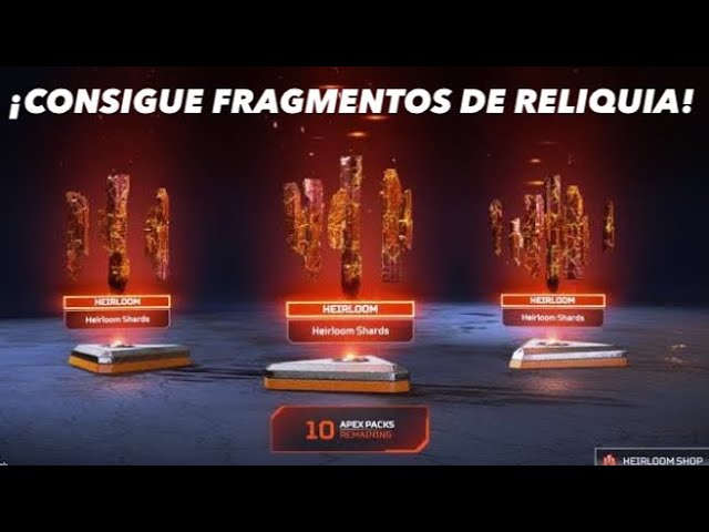 Fragmentos de reliquia apex: 7 secretos para maximizar tu juego