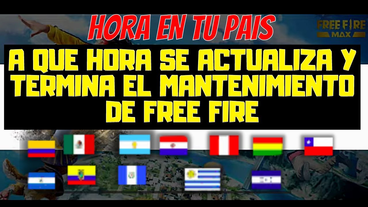 Free Fire mantenimiento hoy: 5 claves para entenderlo mejor