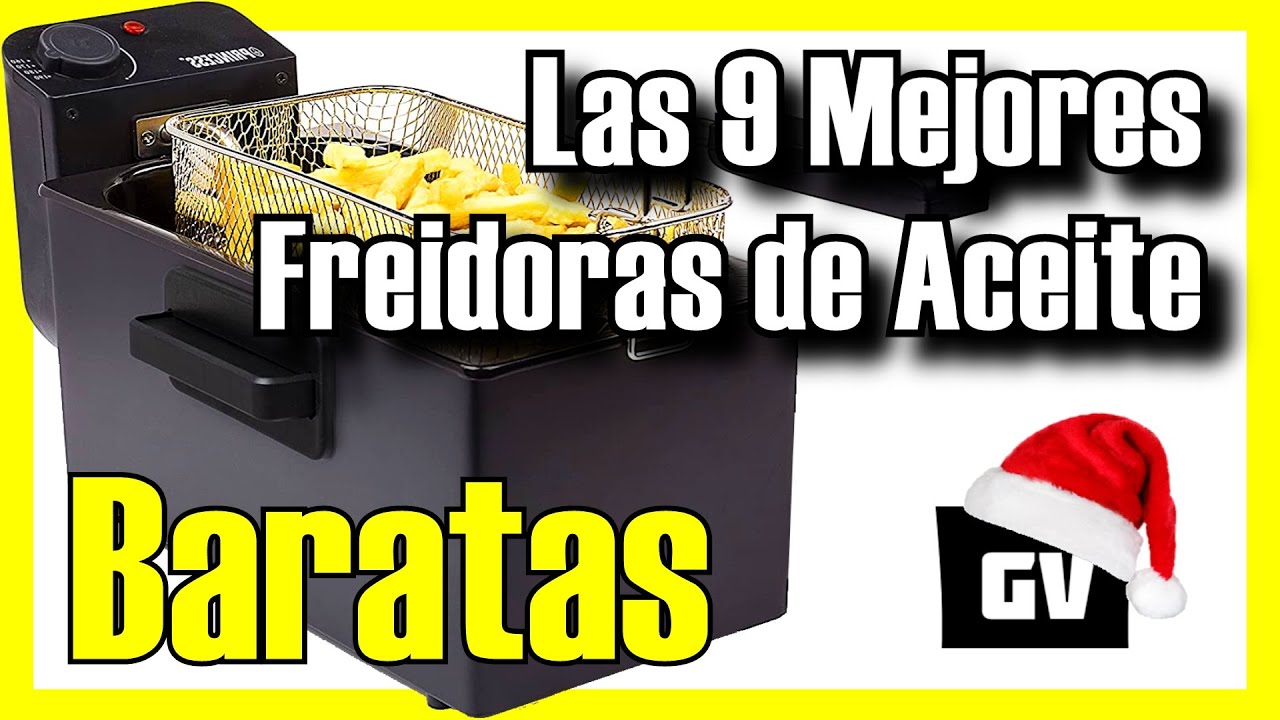 Freidoras de aceite: 7 razones para elegir la mejor opción