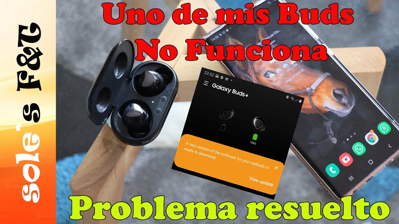 Galaxy Buds auricular derecho no funciona: 5 soluciones rápidas