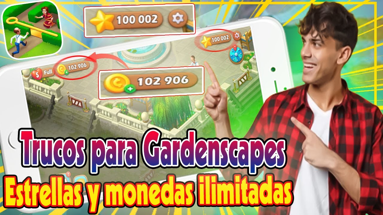 Gardenscapes trucos monedas infinitas: 7 secretos para ganar
