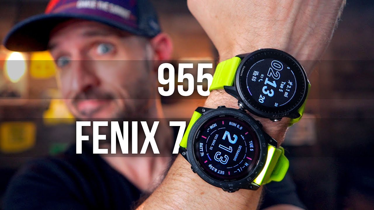 Garmin Fenix 7 vs Forerunner 955: 5 razones para elegir bien