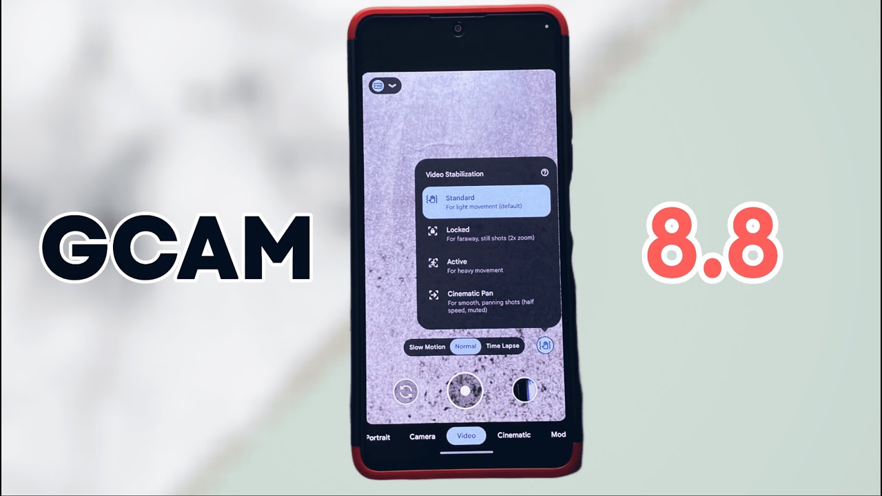 Gcam 8.8: 7 características sorprendentes que no te puedes perder