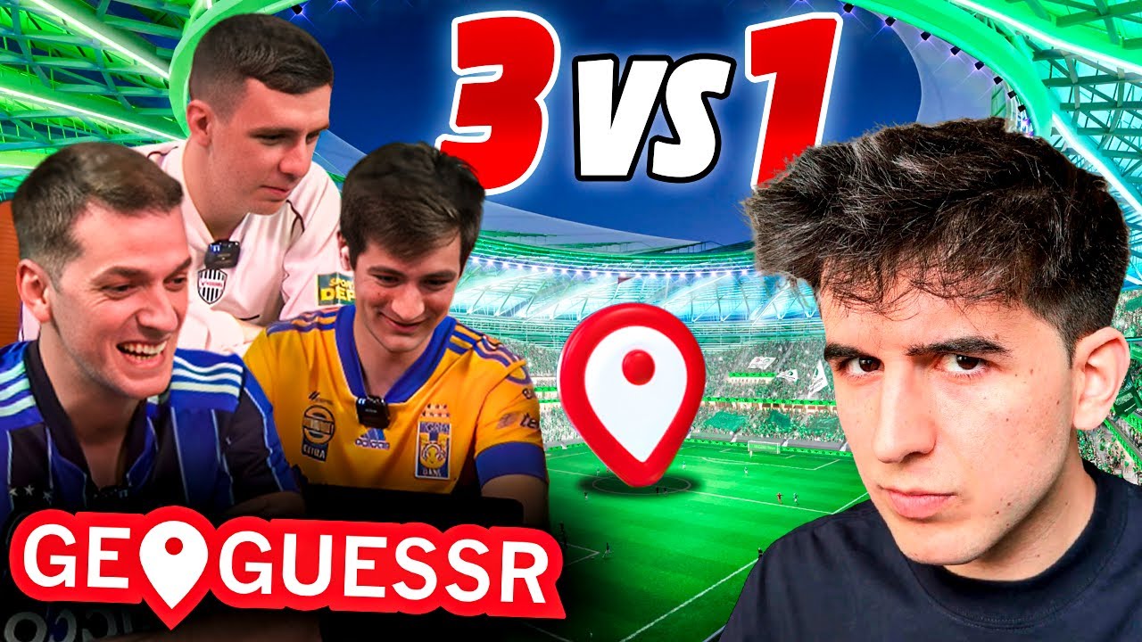 Geoguessr estadios de fútbol: 7 desafíos que debes probar