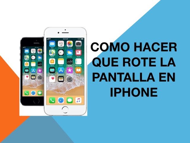 Giro pantalla automático iPhone: 7 consejos para activarlo fácil