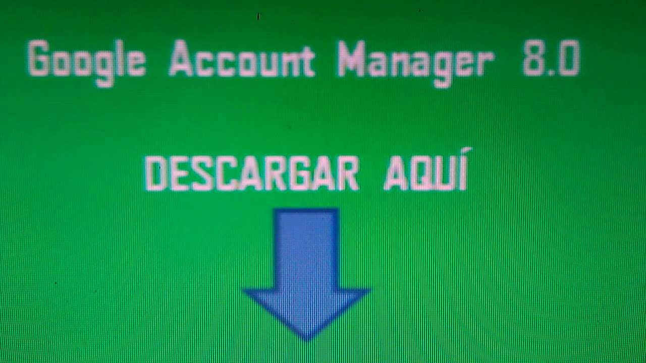 Google Account Manager 8.0 APK: 7 tips imprescindibles 2025