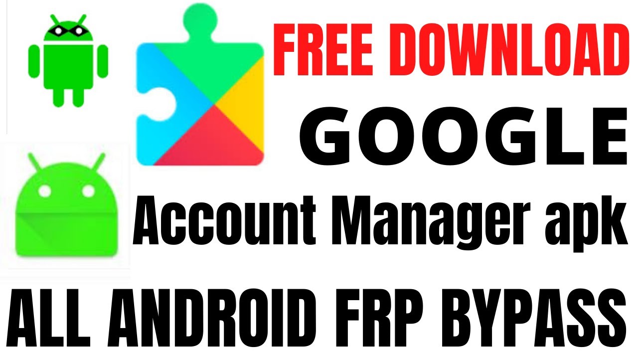 Google Account Manager 8.1 APK: 7 beneficios que debes conocer