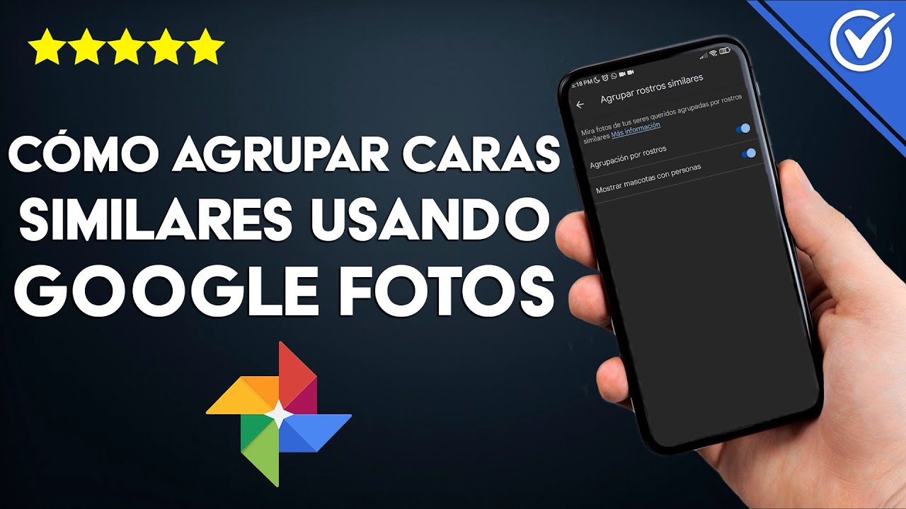 Google Fotos etiquetar caras manualmente: 7 pasos sencillos para hacerlo