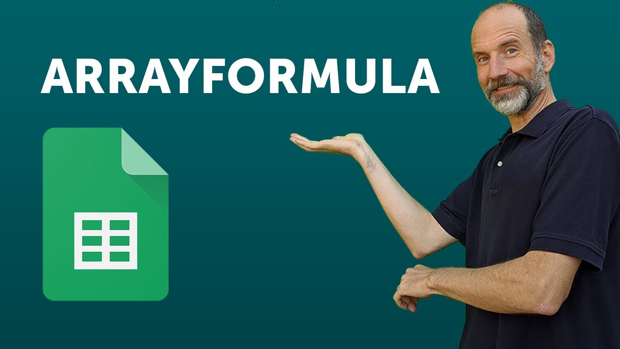 Google Sheets ArrayFormula 7 formas de optimizar tus datos
