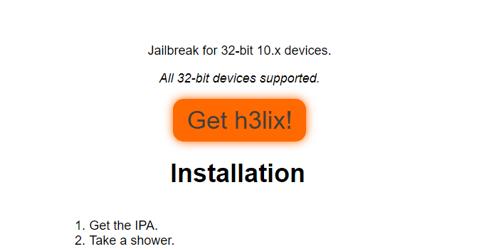 h3lix Jailbreak actualizado para iOS 10.3.4 [DOWNLOAD]