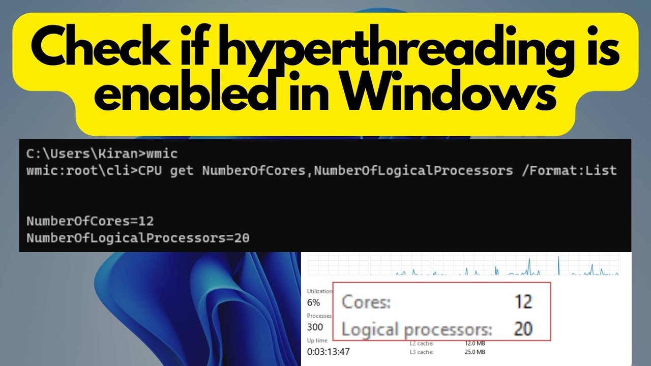 Habilitar hyperthreading: 5 pasos para mejorar tu PC en 2025