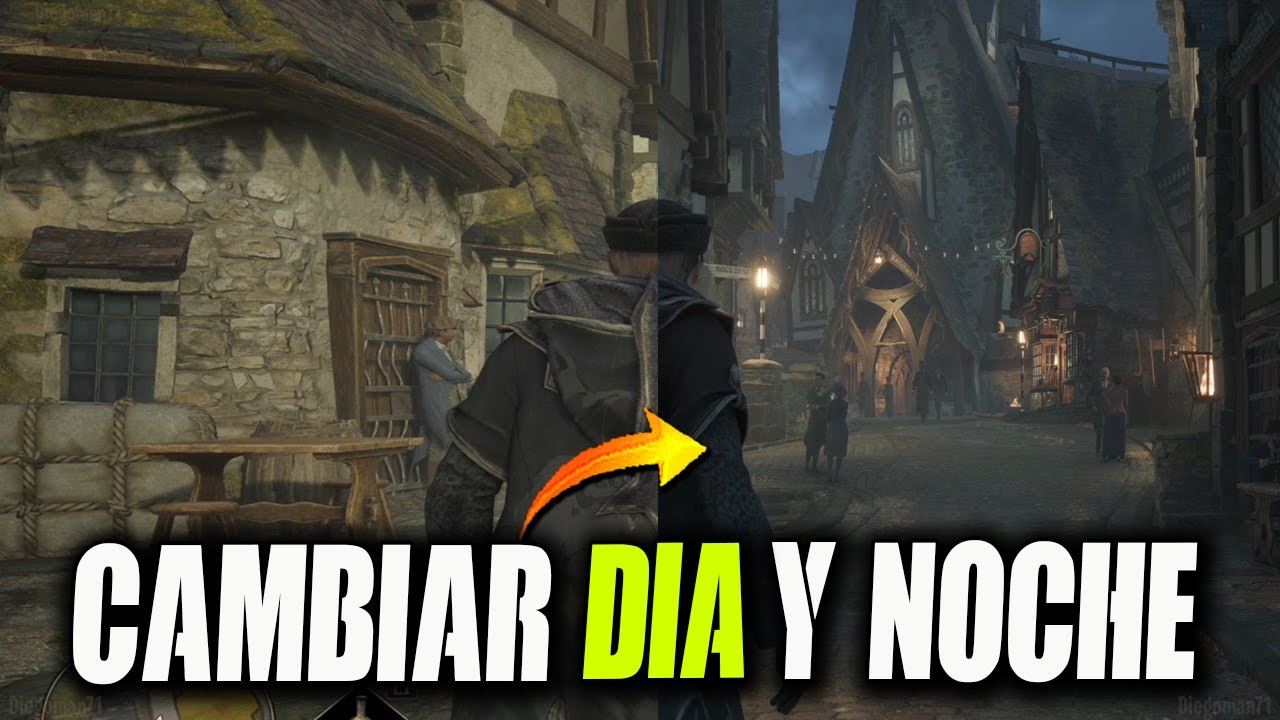 Cómo Hacer de Noche en Hogwarts Legacy: Guía Completa y Consejos