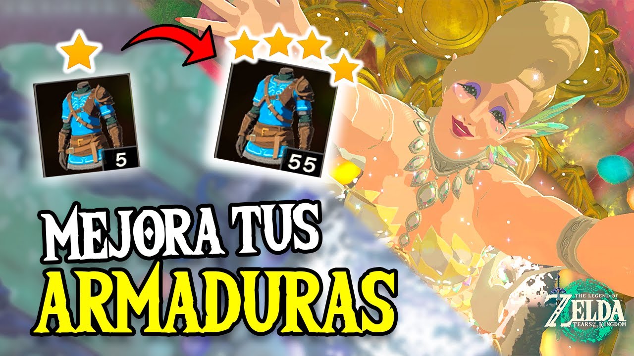 Hada Zelda Tears of the Kingdom: 7 secretos que debes conocer