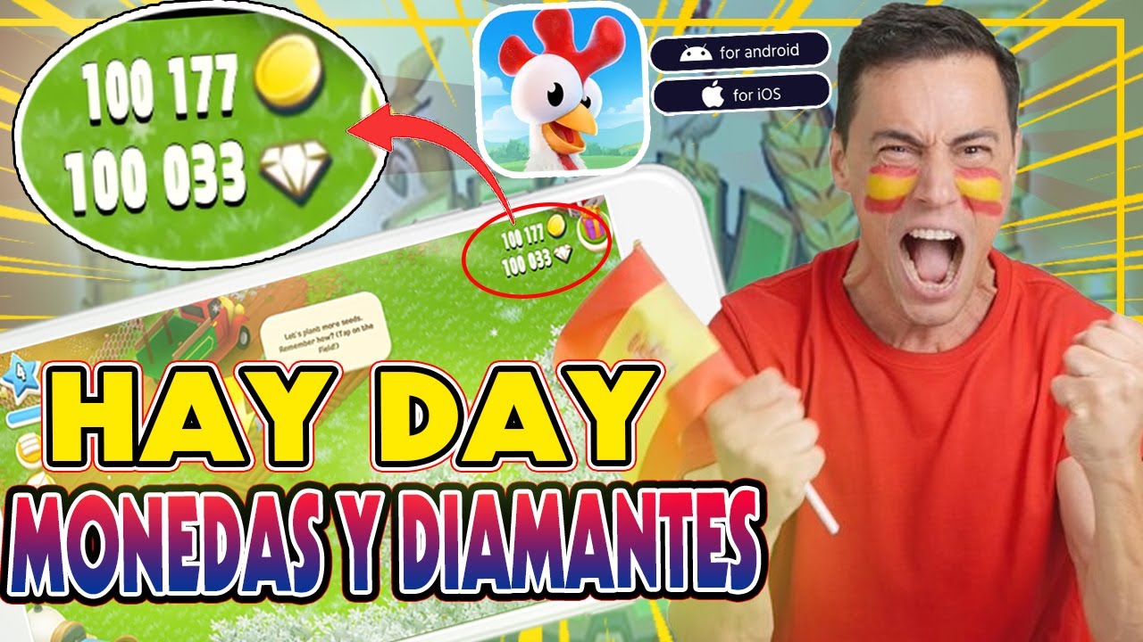 Hay Day APK monedas y diamantes infinitos: 7 trucos impresionantes