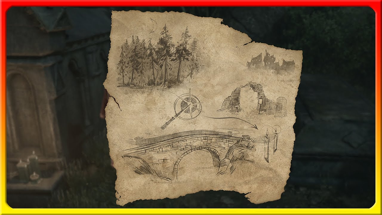 Hogwarts Legacy mapa con velas flotantes: 7 secretos revelados