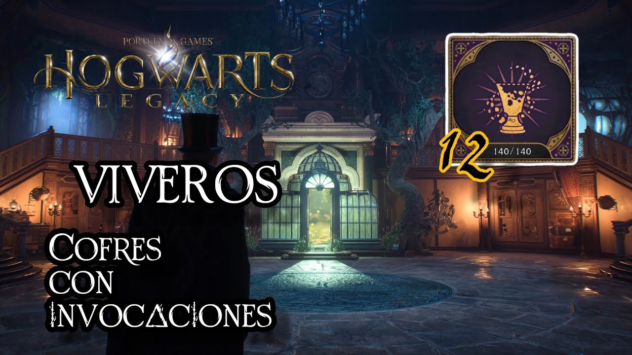 Hogwarts Legacy Viveros: 7 secretos que debes conocer