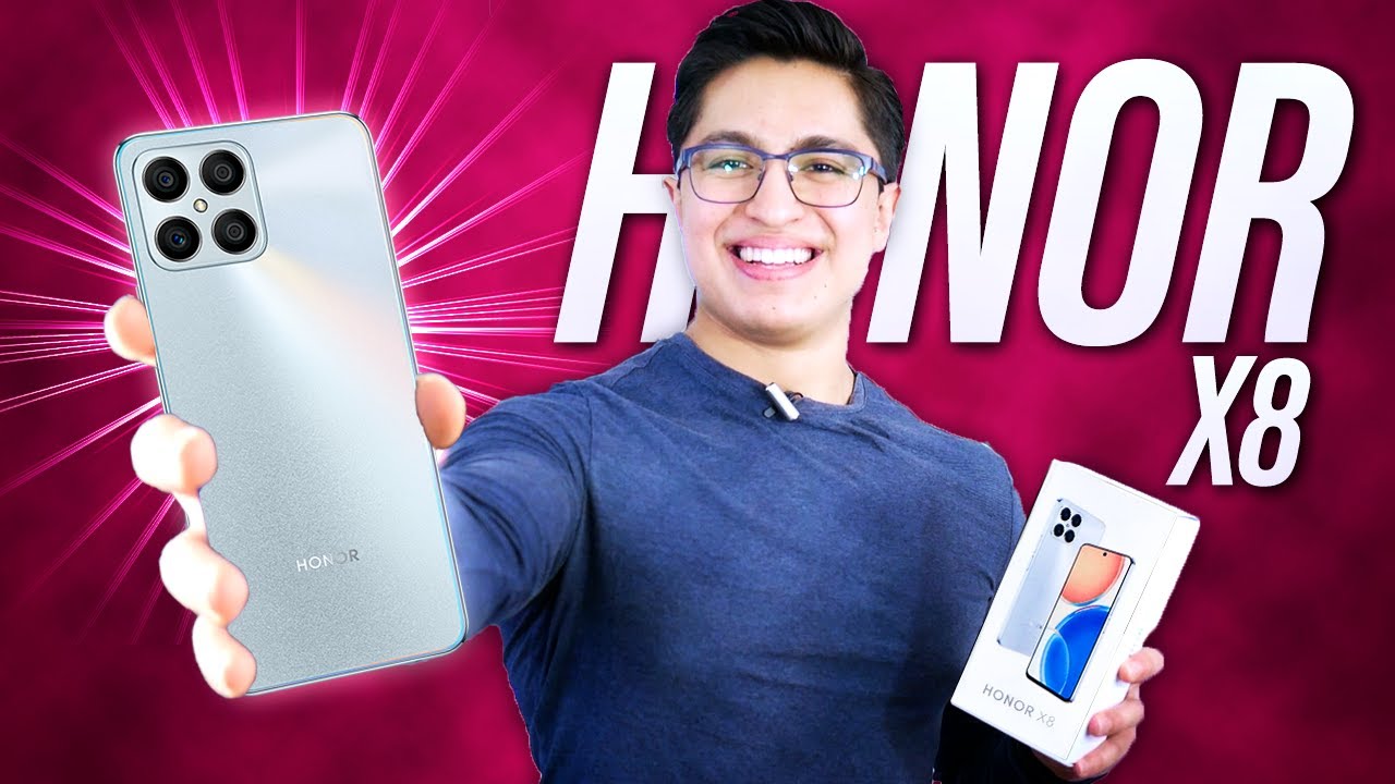 Honor X8 es contra agua: 5 razones para elegirlo ahora