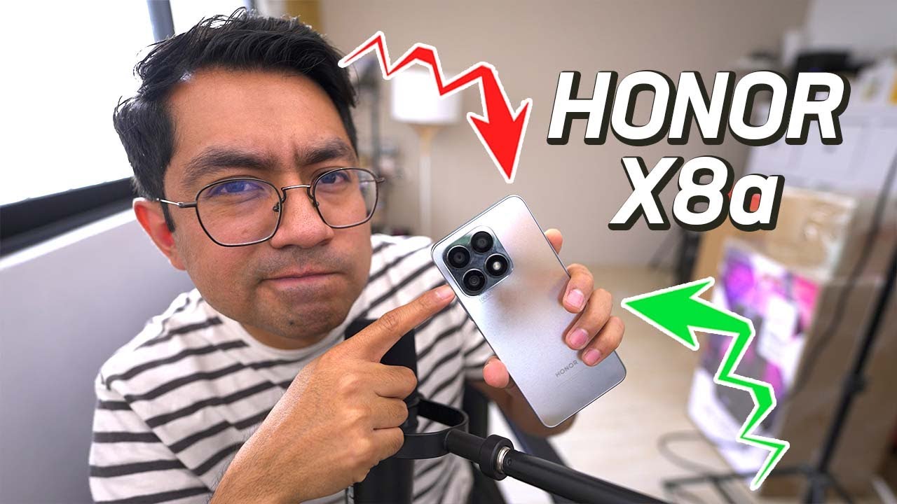 Honor X8A resistente al agua: 5 razones para elegirlo en 2023