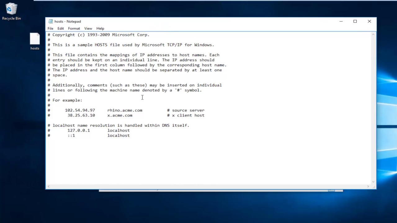 Hosts windows 5 claves para optimizar tu experiencia fácilmente