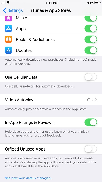 Cómo ver aplicaciones recientemente eliminadas de iPhone