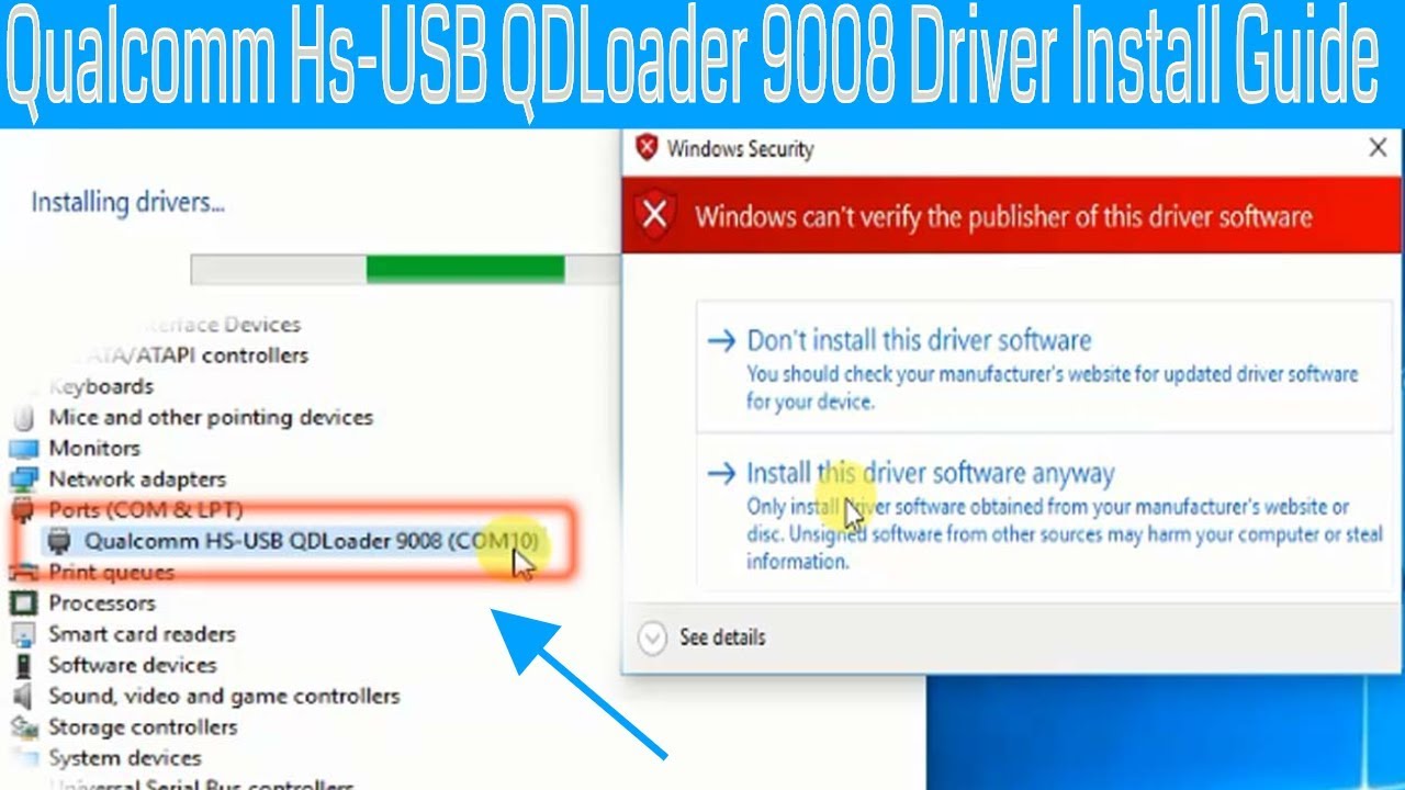 Hs-usb qdloader 9008: 5 claves para solucionarlo en 2025