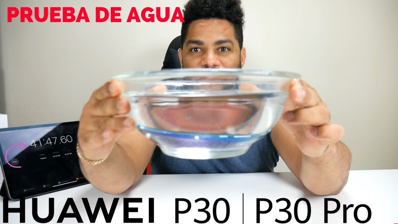 Huawei P30 Pro es contra el agua: 5 razones para valorar