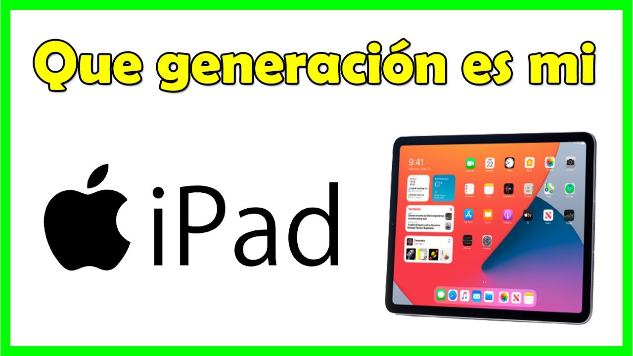 Identificar modelo iPad: 5 pasos para hacerlo rápido y fácil