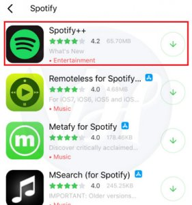 Cómo obtener Spotify Premium gratis en dispositivos IOS