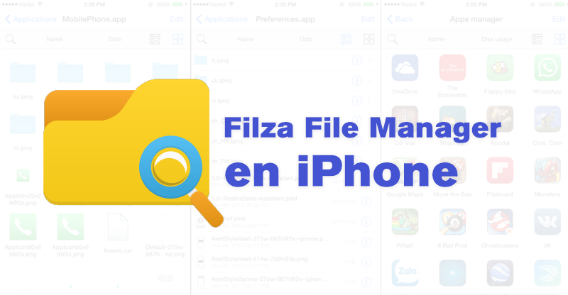 Cómo instalar Filza File Manager en iPhone (Guía 2019)