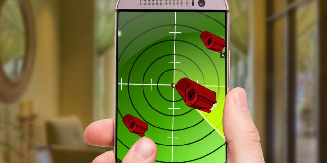 Las 12 mejores aplicaciones de Detector de cámara oculta para Android e iOS