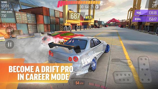 Drift Max Pro MOD APK + Datos OBB 2.2.5 (Dinero ilimitado) para Android