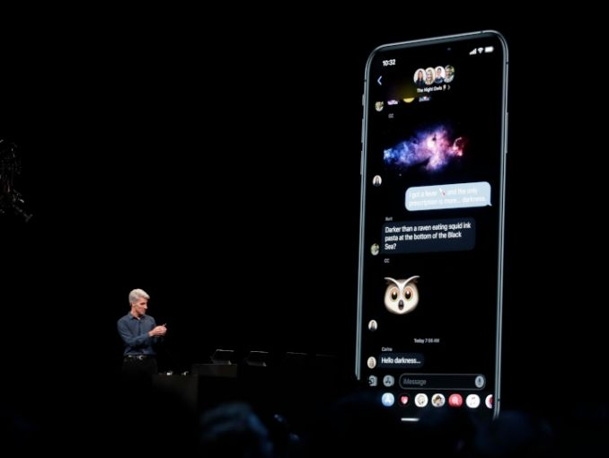 Cómo obtener el modo nocturno en iPhone Xs Max, XR, X y iPhone 8