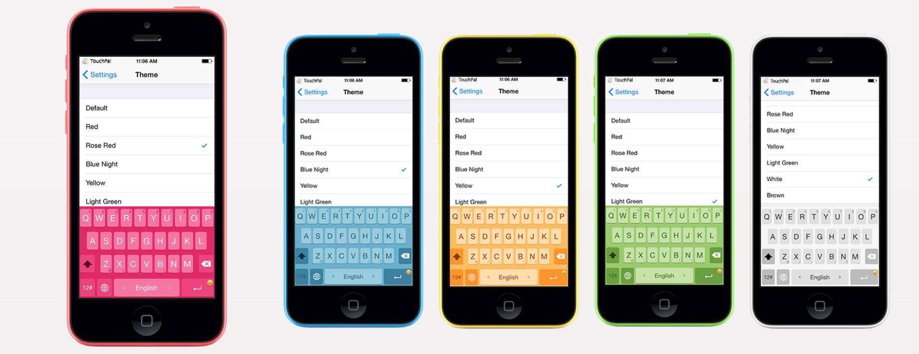 Cómo cambiar el Color del Teclado en el iPhone