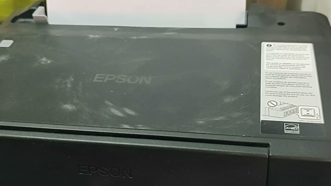 Impresora Epson L120 no imprime: 5 soluciones efectivas 2025