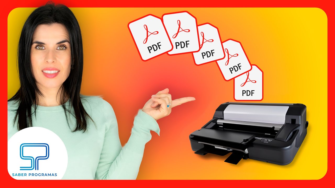 Imprimir varios pdf a la vez: 7 métodos eficaces en 2025