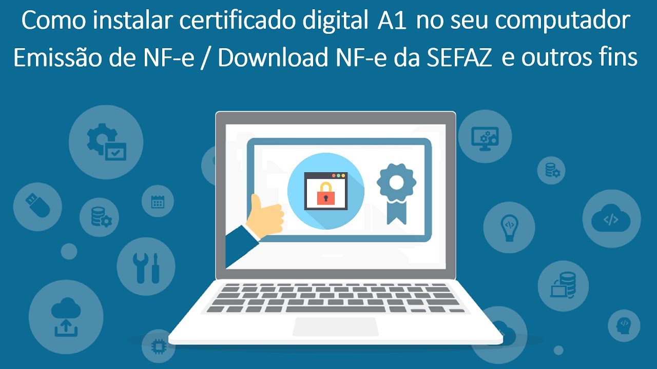 Instalação certificado digital: 5 pasos fáciles para obtenerlo